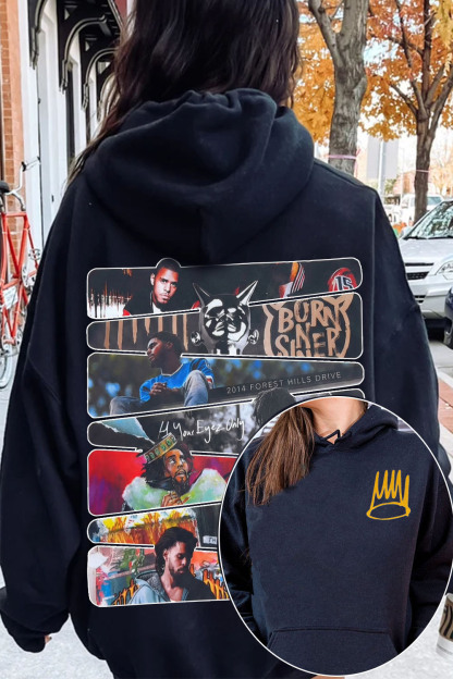 J Cole New Album Hoodie 🔥