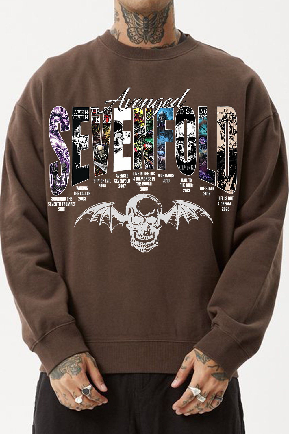 Avenged Sevenfold Fans Sweatshirt