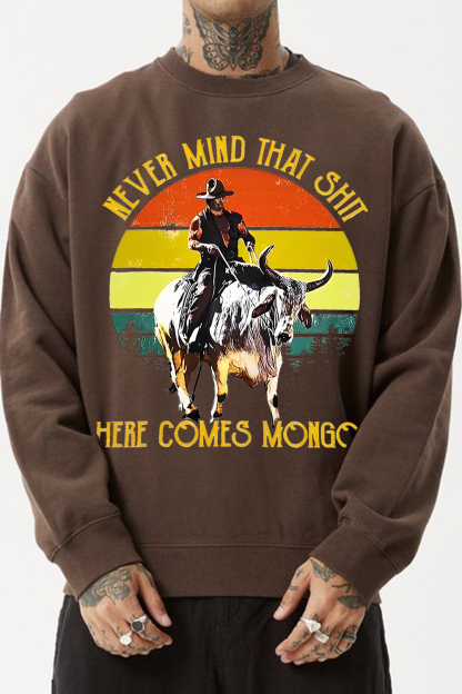 blazingsaddles sweatshirt