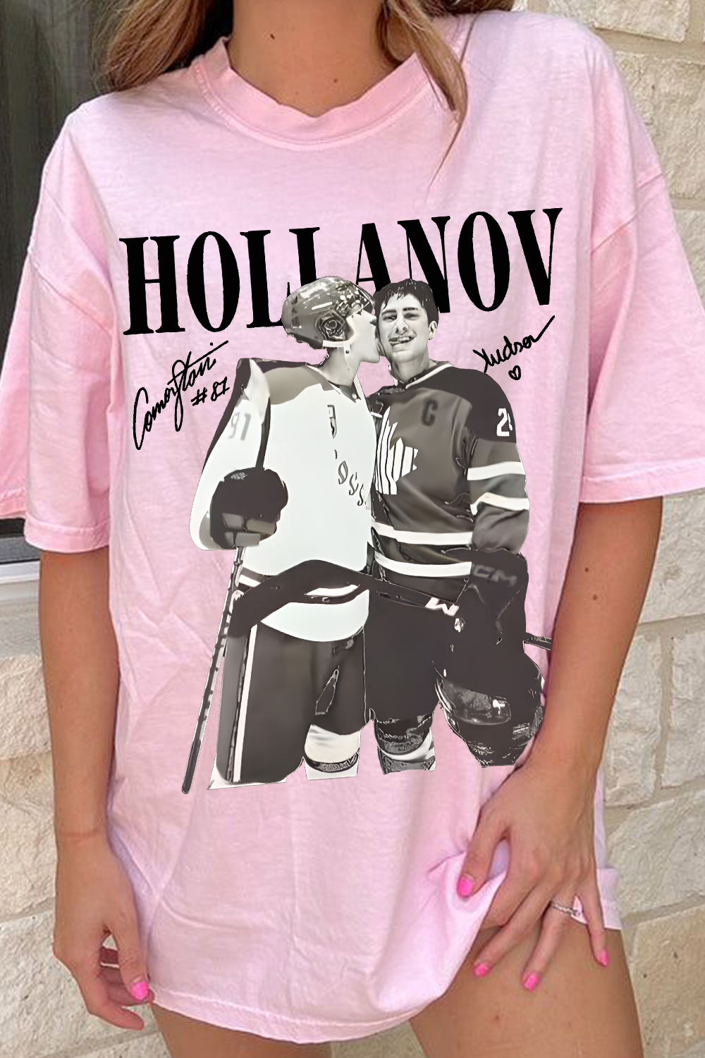 Heated Rivalry Part 2 Tee