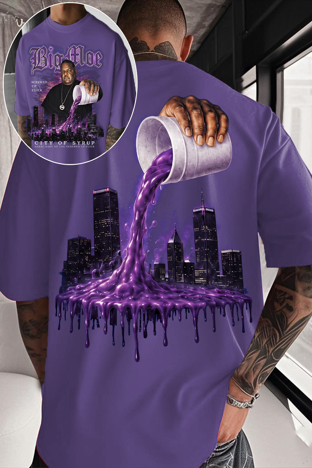 Big Moe Tee