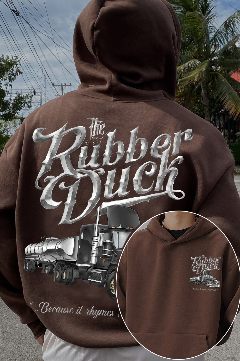 Rubber Duck Hoodie