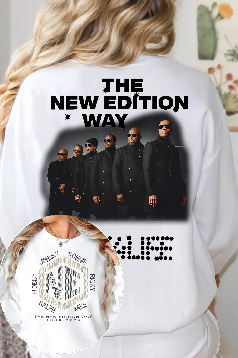 Newedition Fans Sweatshirt