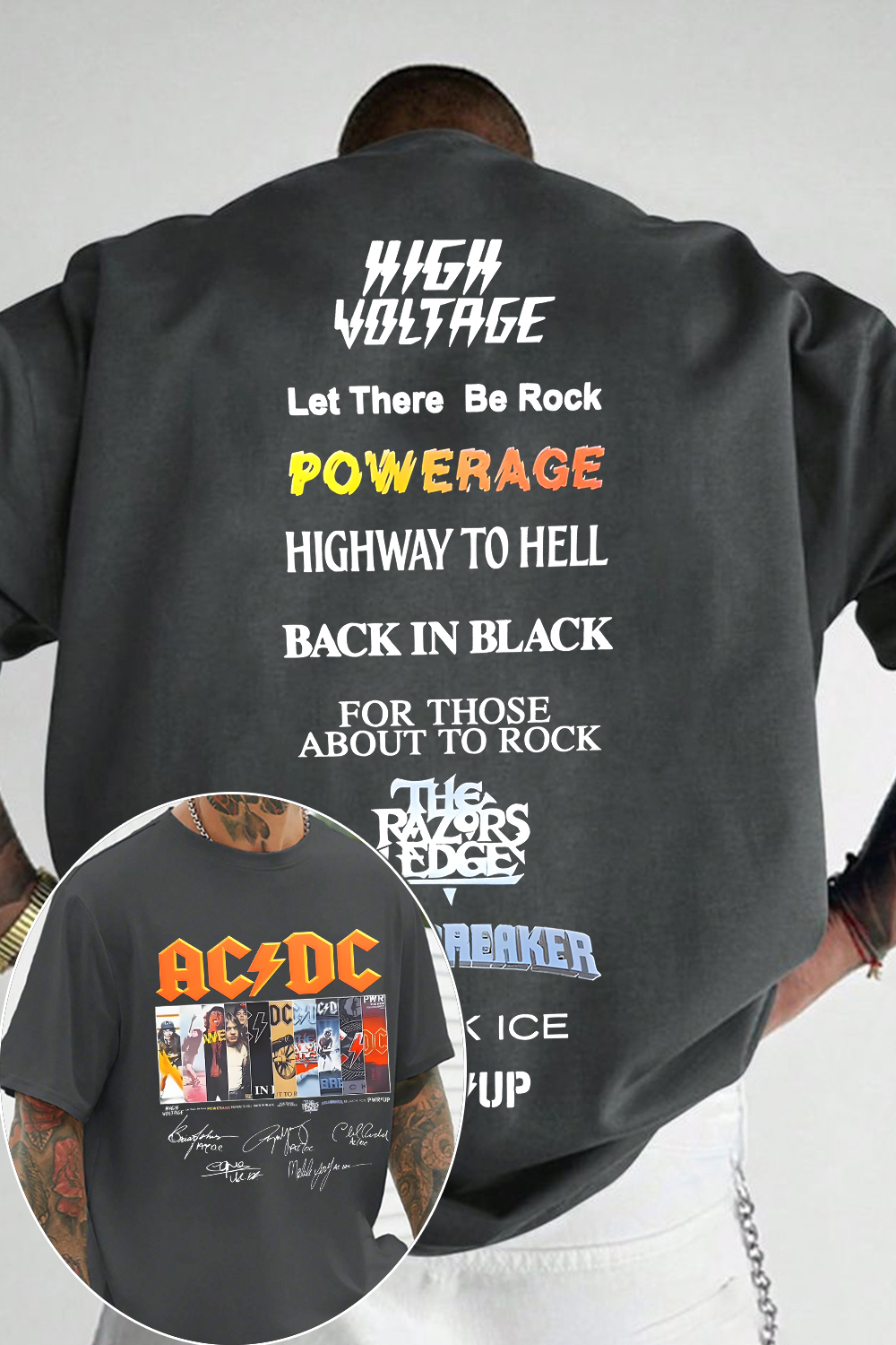 AC/DC 2026 Tour😈 Shirt