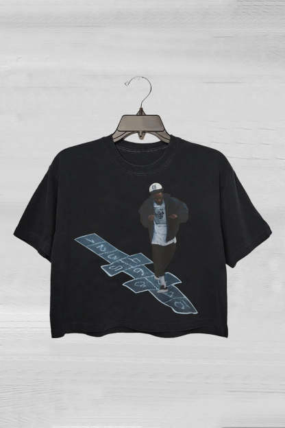 Kendrick Hopscotch Not Like Us Crop Tee For Women