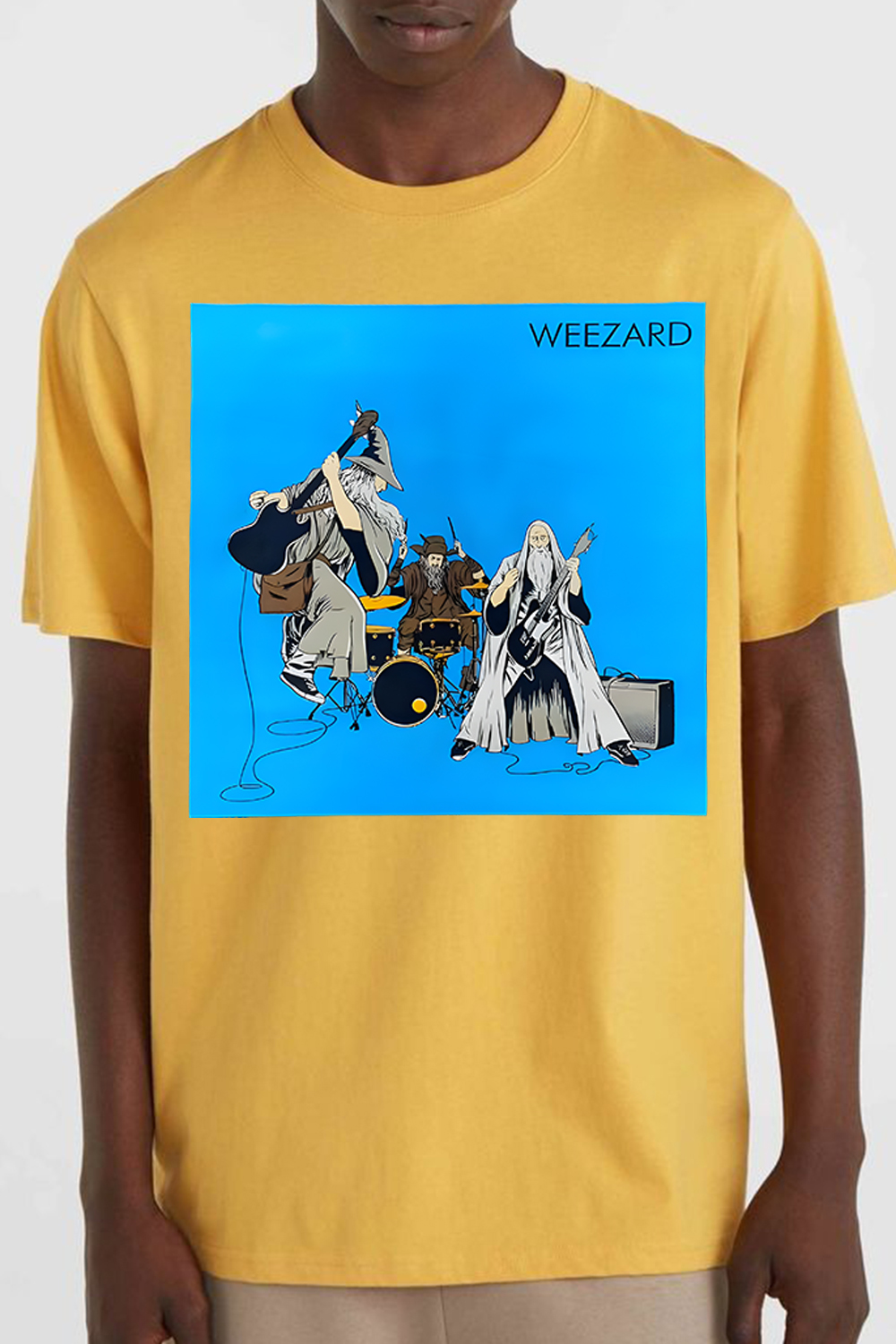 Gandalf Rock Band 🙌 Lotr Tee