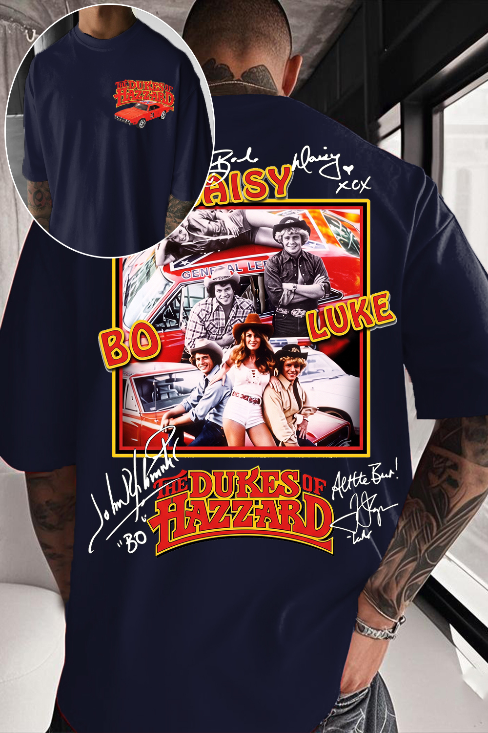 The Dukes Of Hazard Tee