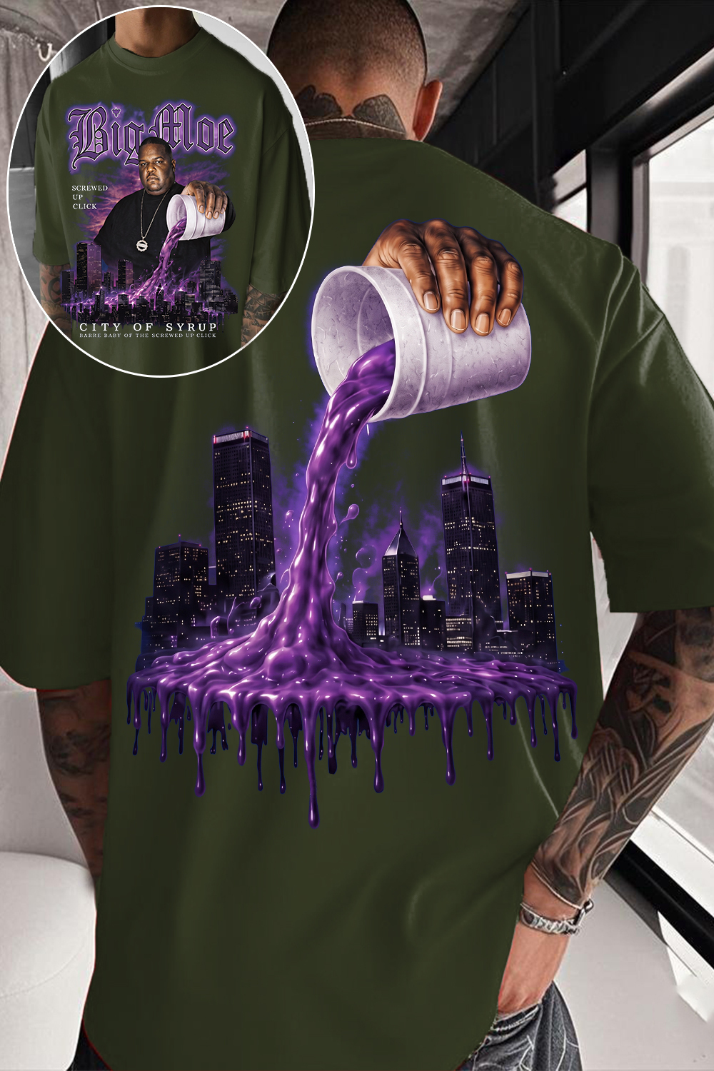 Big Moe Tee