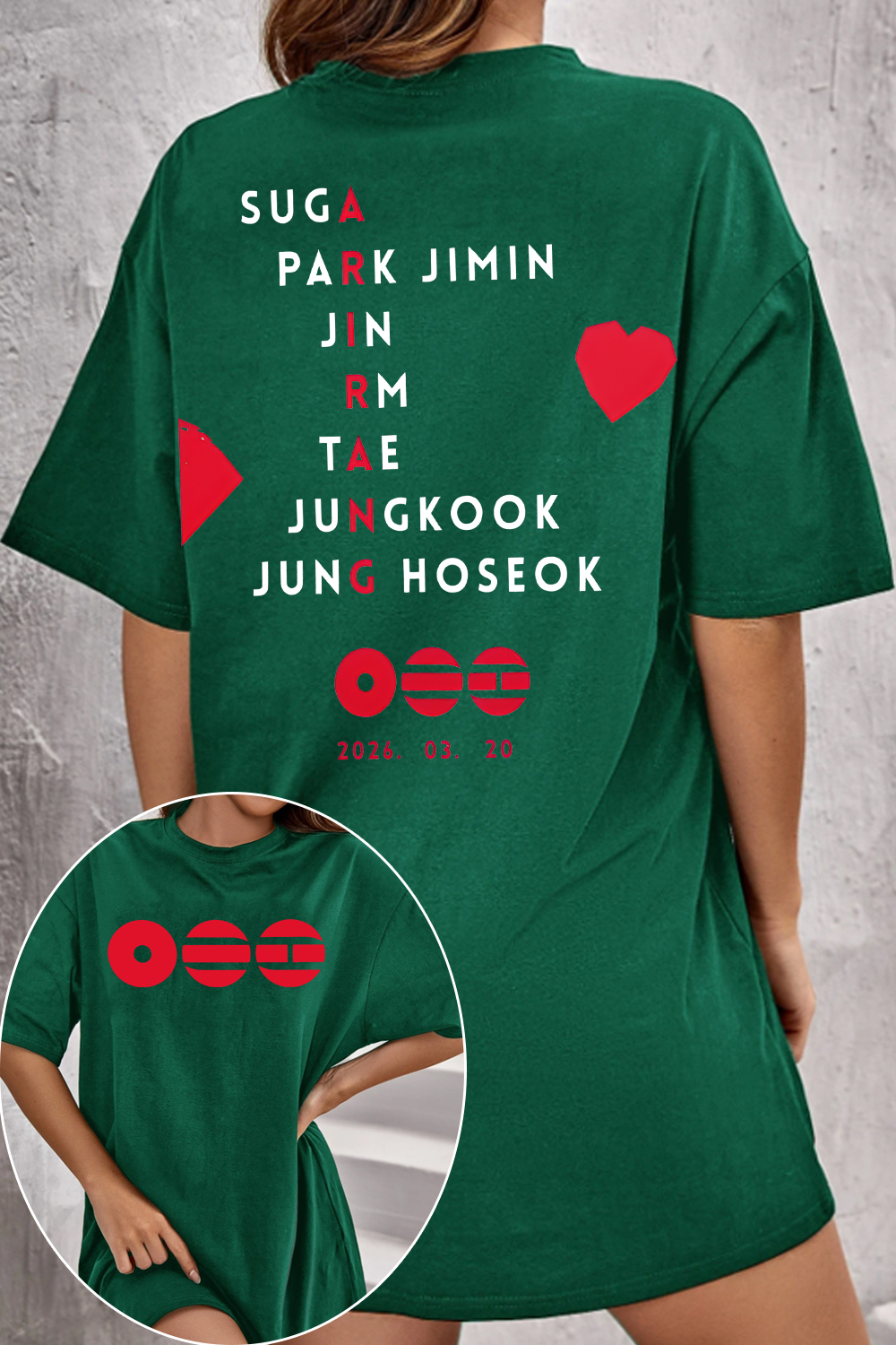 BTS Army Arirang Tee