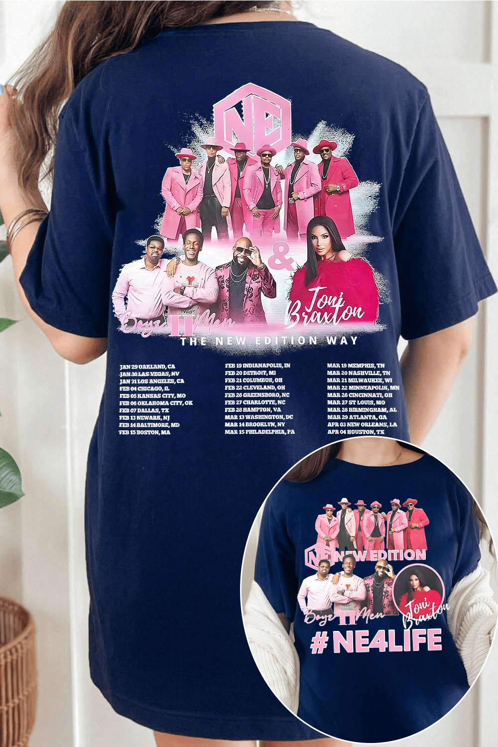 New Edition 2026 Tour Tee