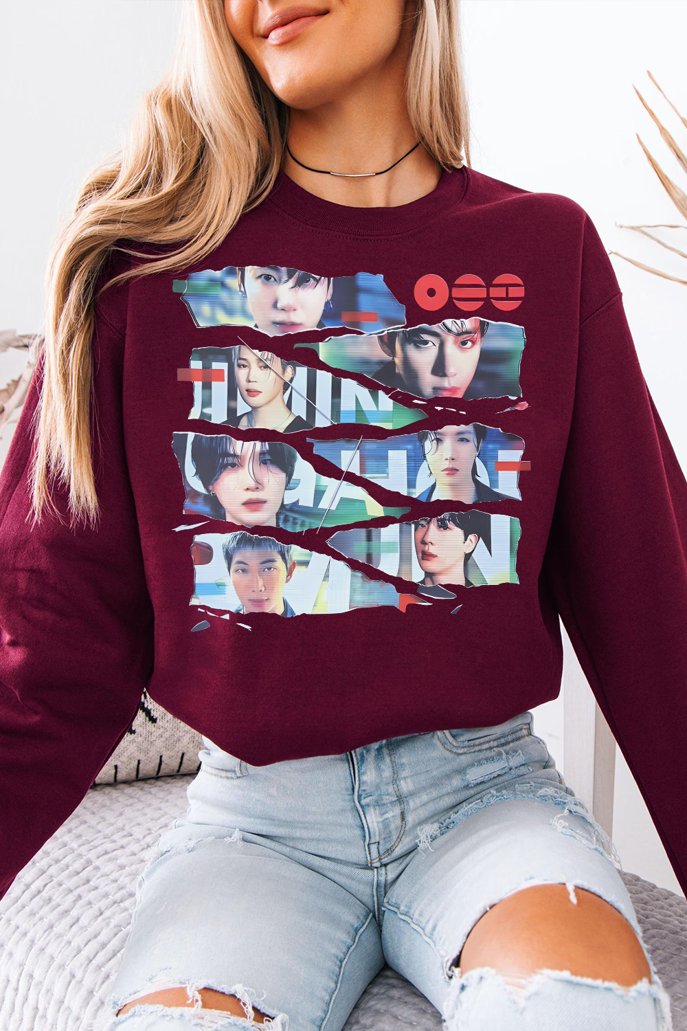 BTS Arirang Album Sweatshirt