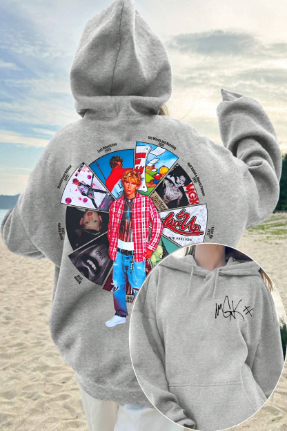 MGK Oversized Rapper Tour Hoodie