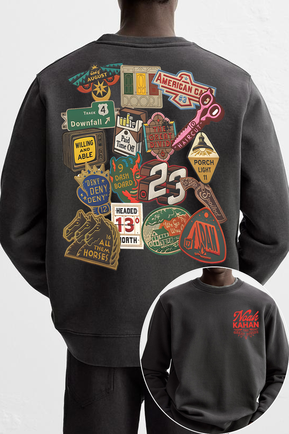 Noah Kahan Men Sweatshirt