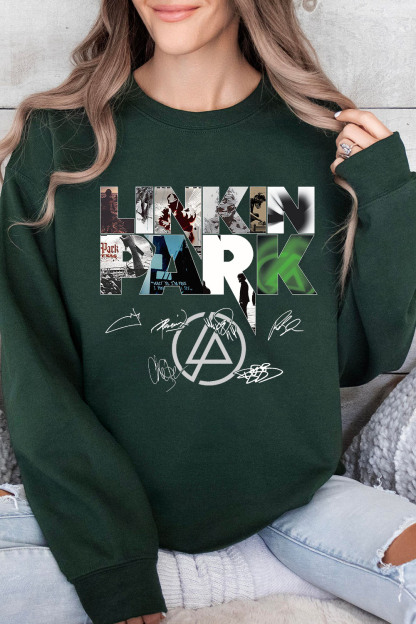 L P Albums Women sweatshirt