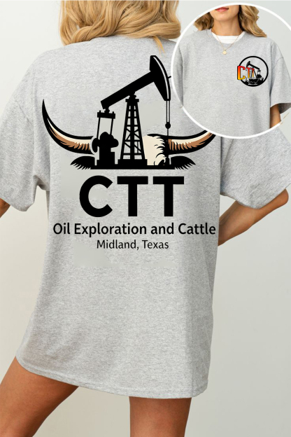 CTT Oil Exploration & Cattle Shirt