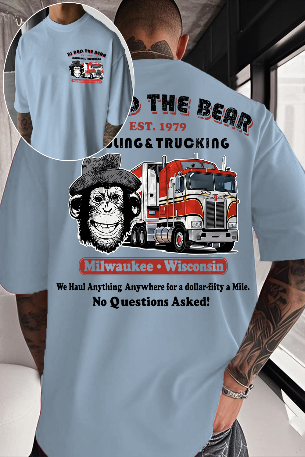 BJ and The Bear Tee