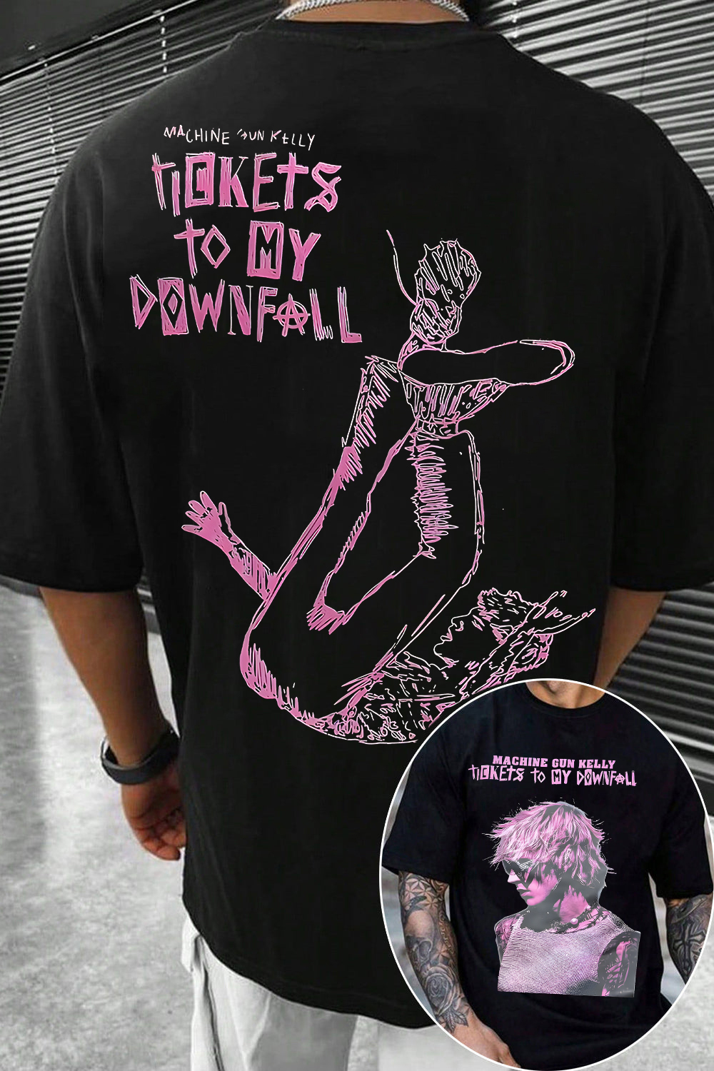 MGK Song 🎶🎵 Tee For Men