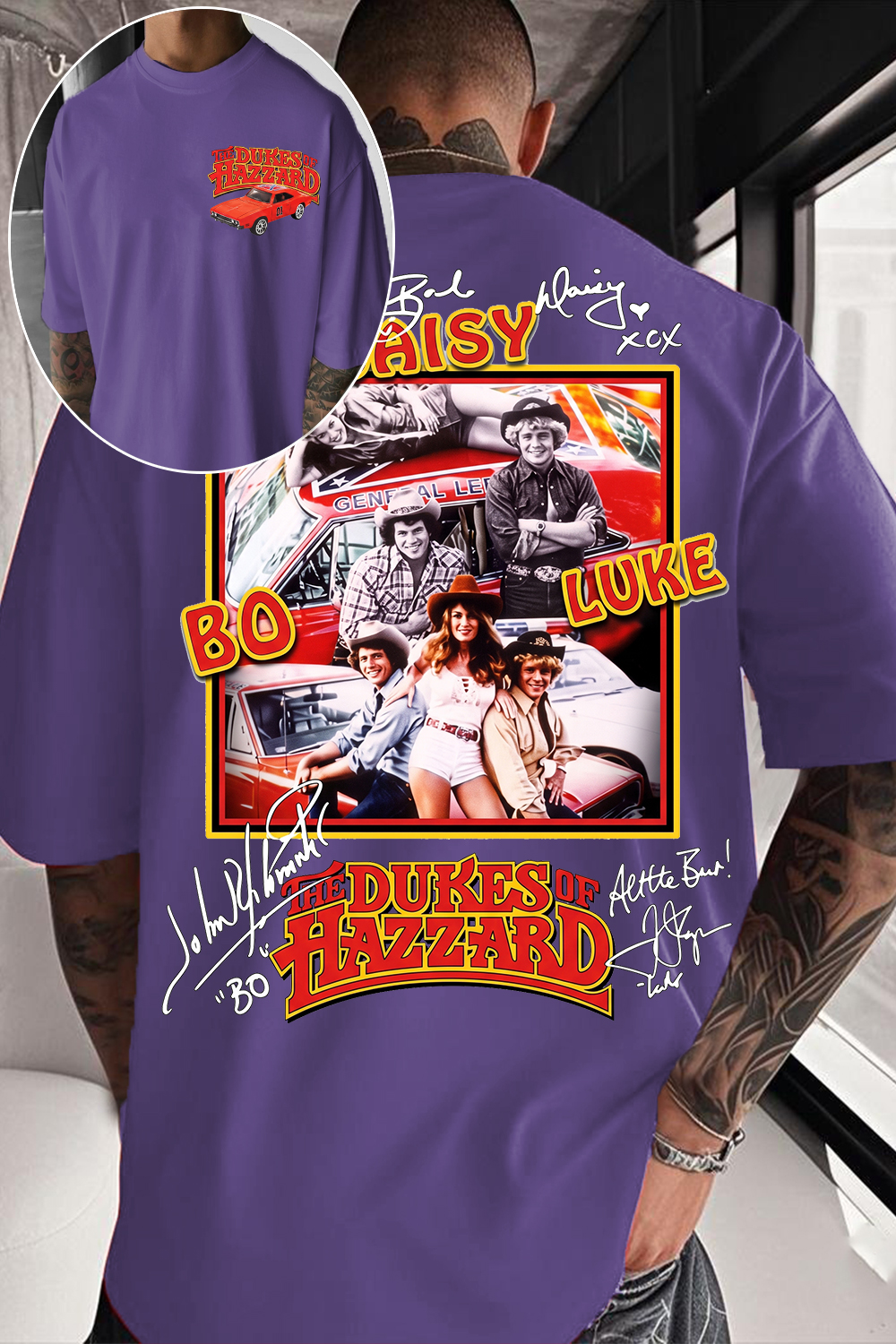 The Dukes Of Hazard Tee