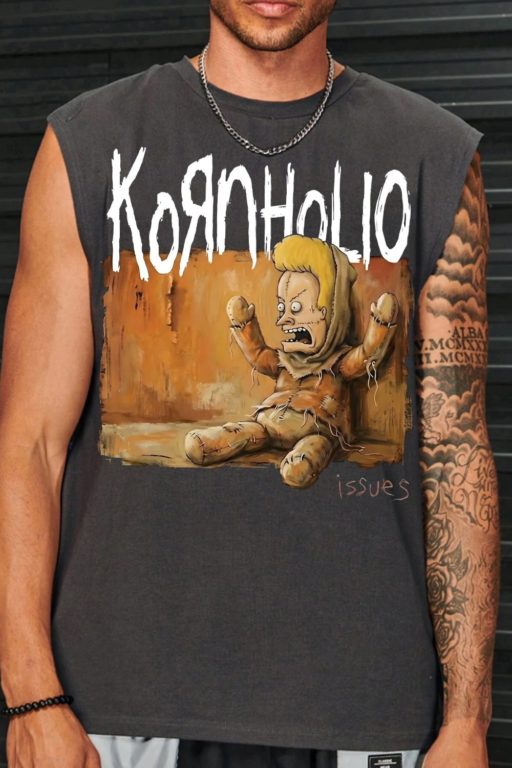 Korn Numetal Men Tank