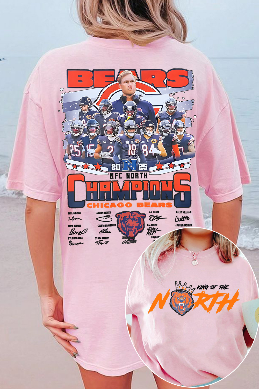 Chicago Bears Fan's Women Tee