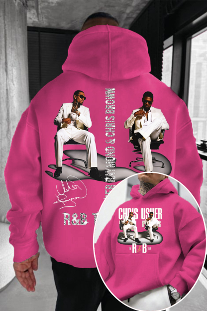 CB & Usher Concert Hoodie