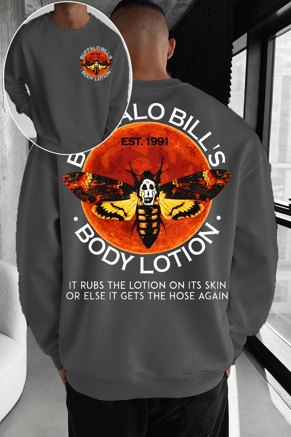 The Silence of the Lambs Movie Sweatshirt