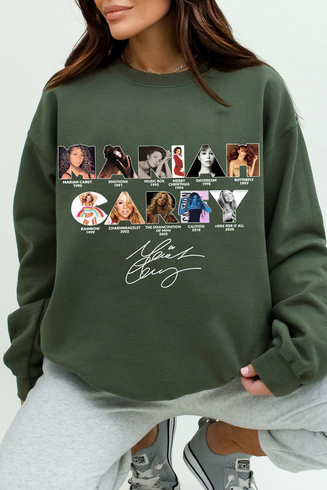Mariah Carey Sweatshirt For Women