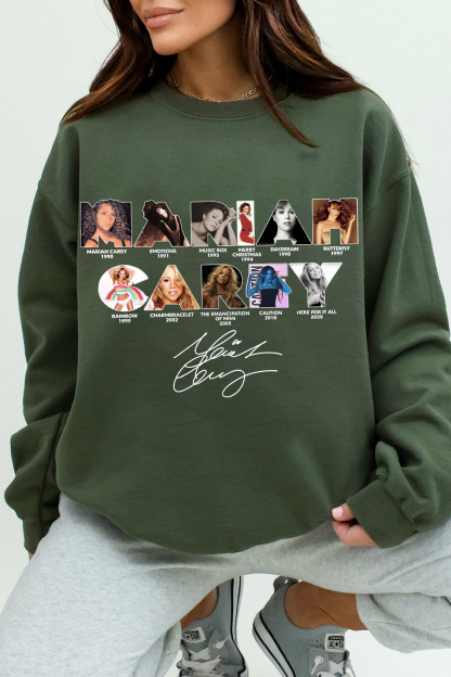Mariah Carey Sweatshirt For Women