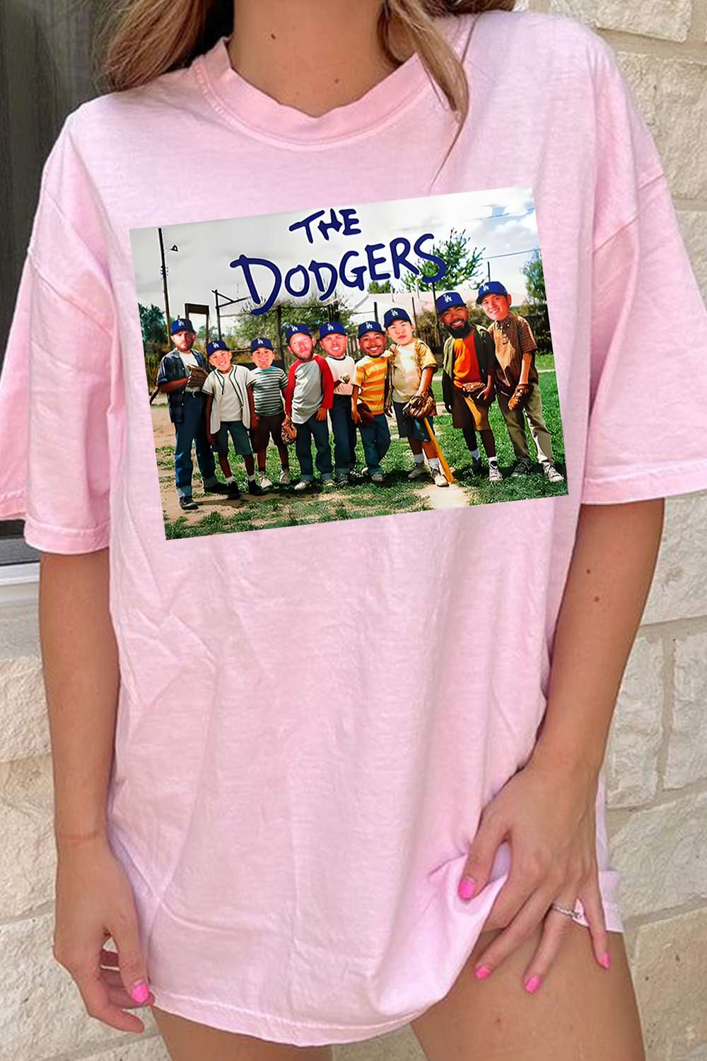 The Dodgers Women Tee