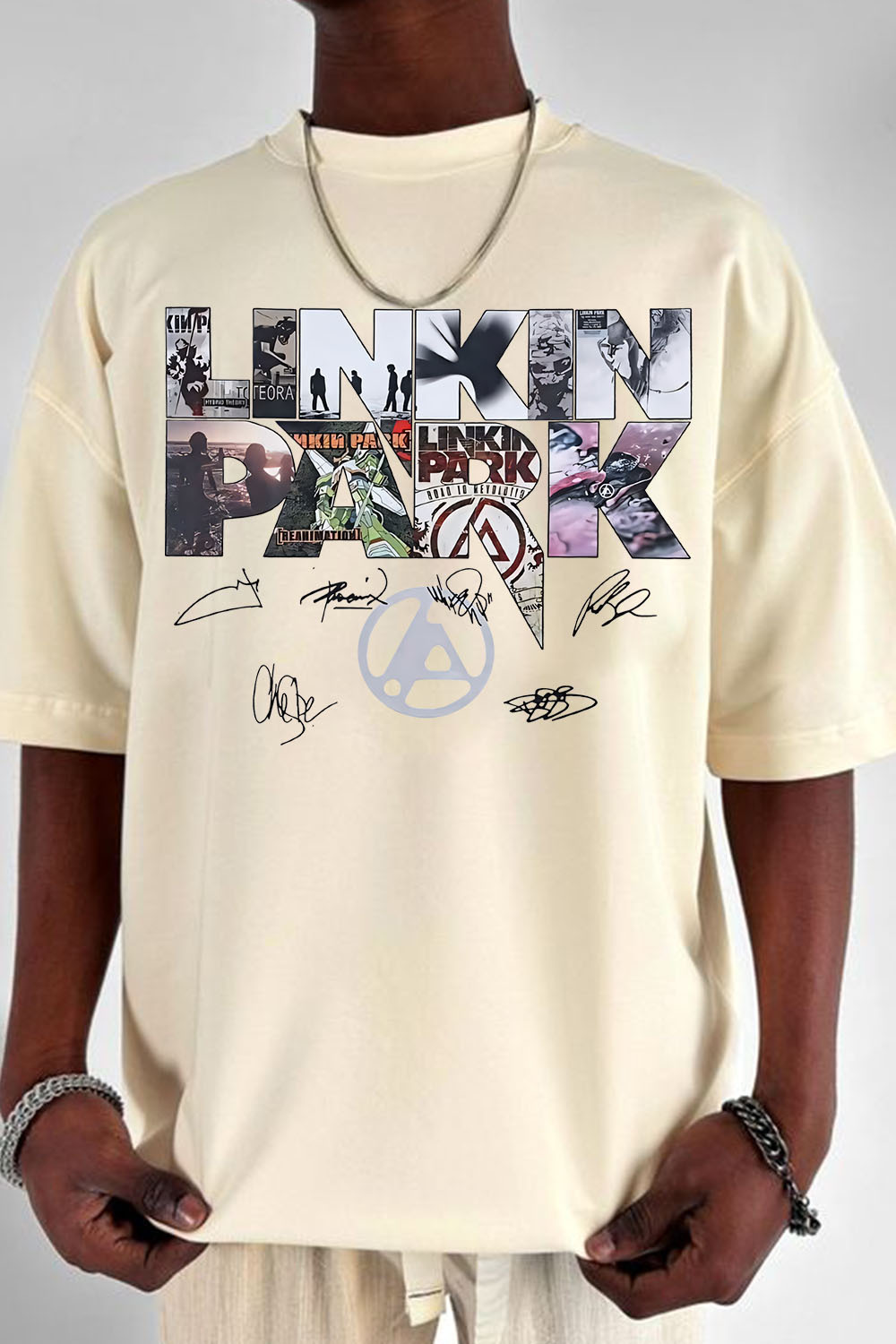 linkin Album Tee For Men