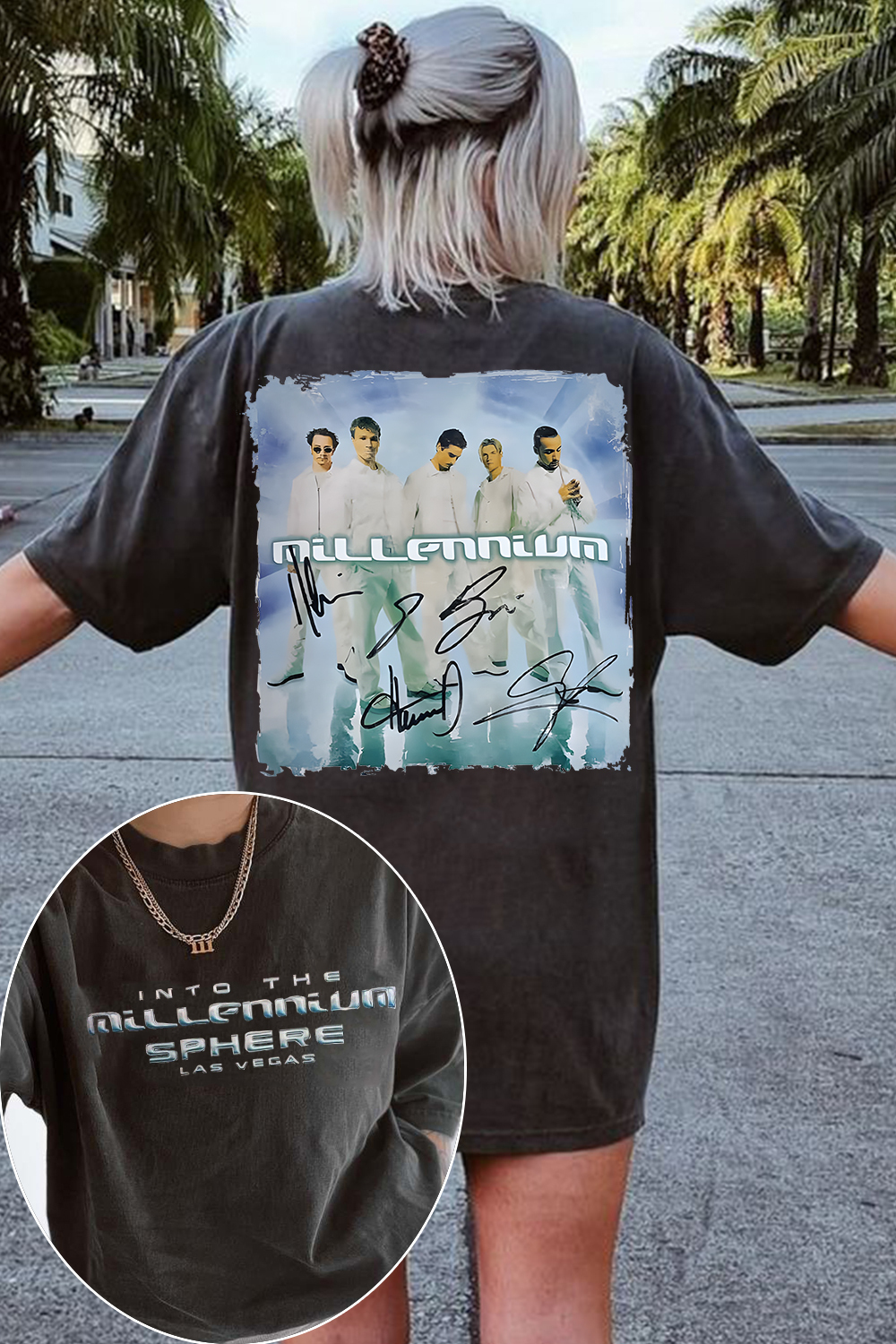 BSB Millennium tour  bboys tee For Women