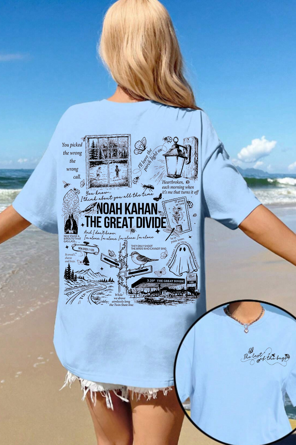 NK The Great Divine Women Tee