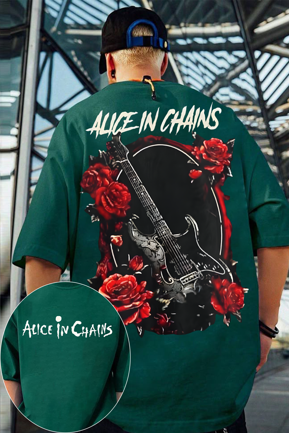 Alice In Chains Fans T-Shirt