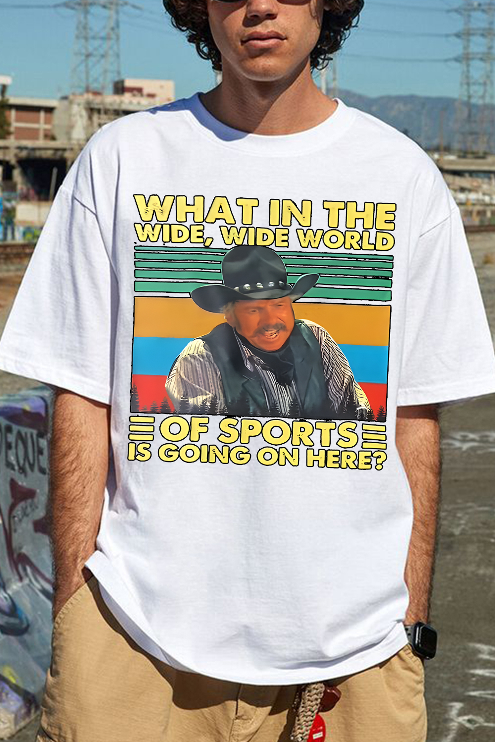 Blazing Saddles shirt