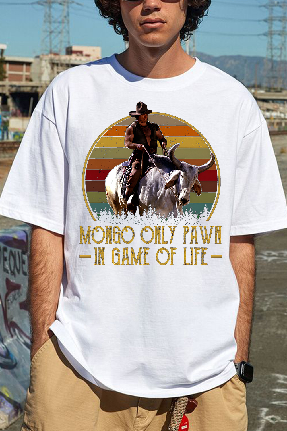 Mongo Only Pawn In Game Of Life T-Shirt