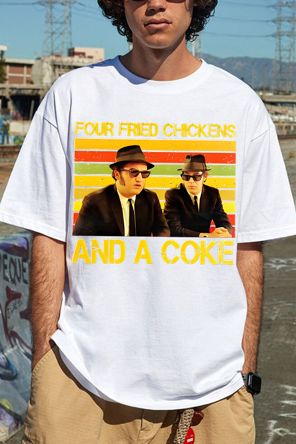 The Blues Brothers Movie Shirt