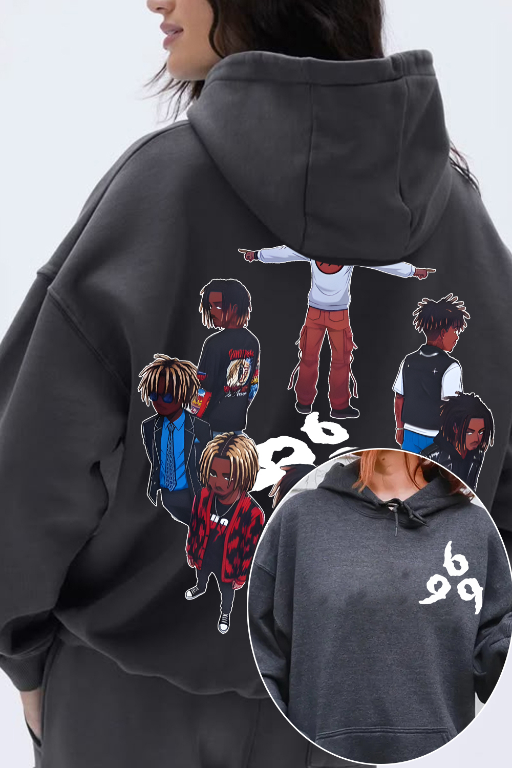 Juice Wrld 999 Fans Hoodie