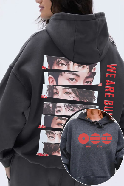 ??? BTS Tour 2026 Hoodie