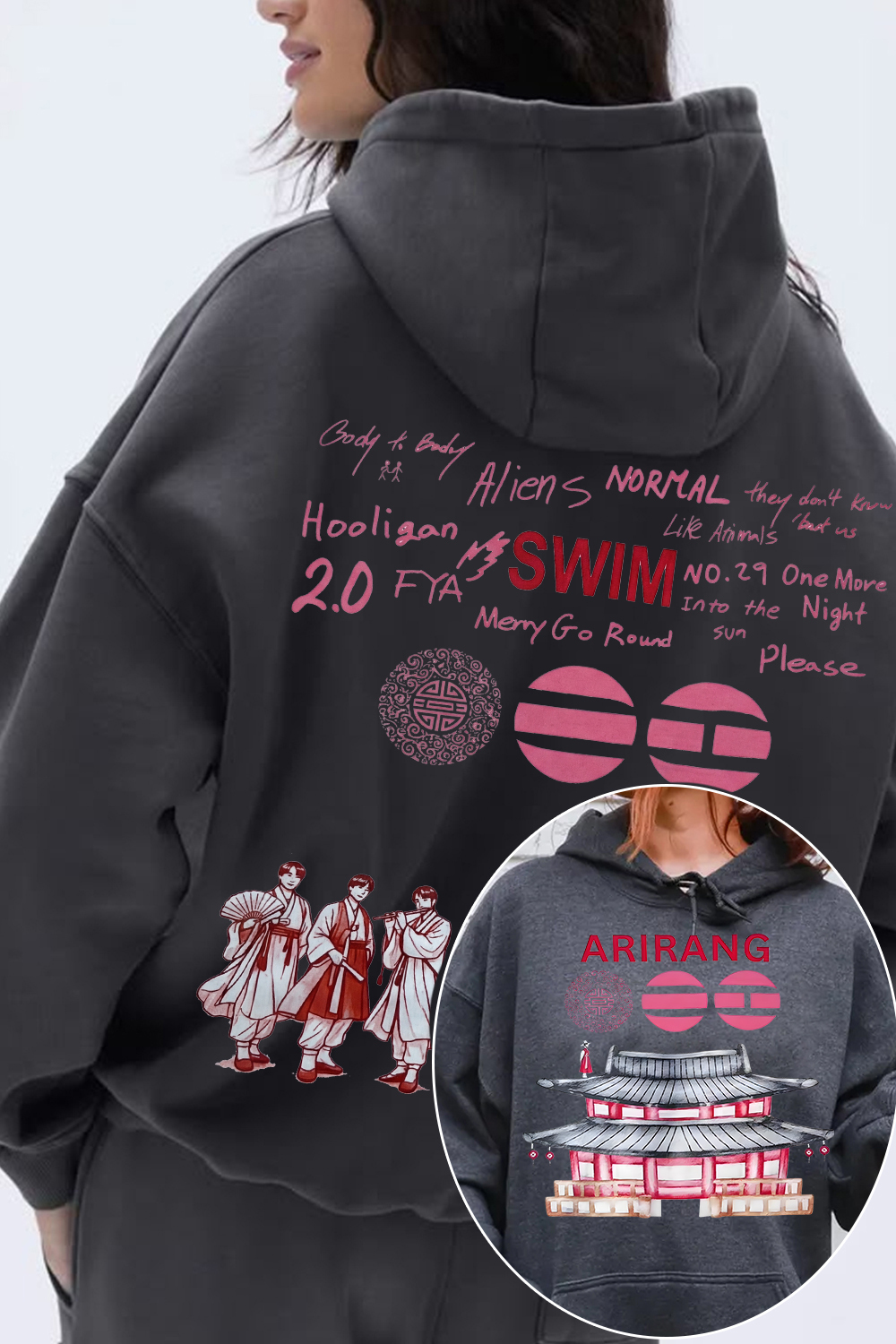 BTS Arirang Album Fans Hoodie