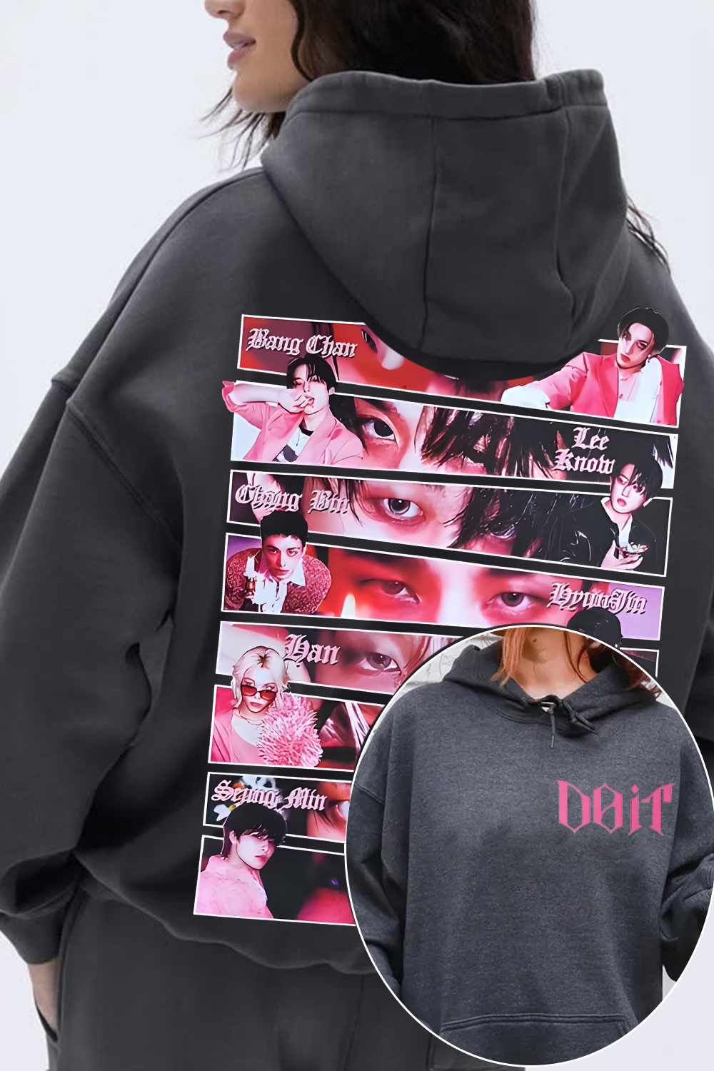 STRAY KIDS Do it Hoodie