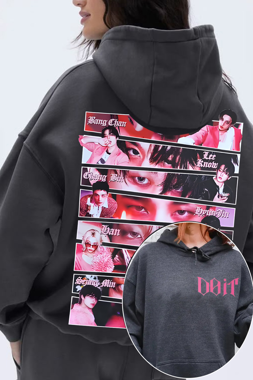 STRAY KIDS Do it Hoodie