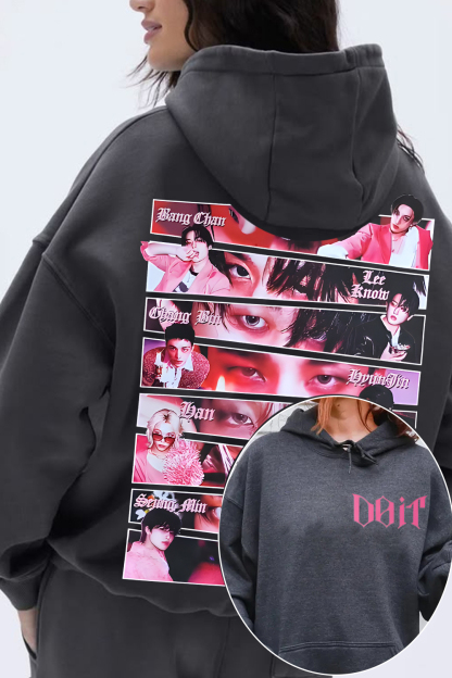 STRAY KIDS Do it Hoodie