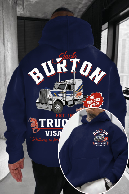 🚛 Jack Burton Fans Hoodie