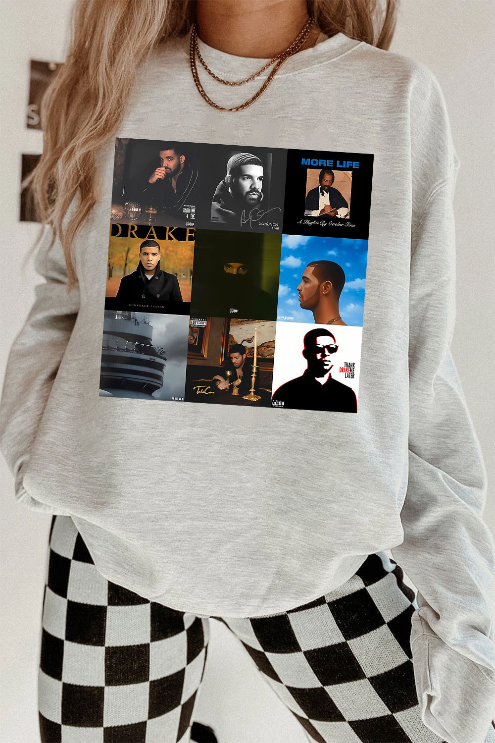 Certified Lover Boy Its All A Blur Tour 2023 Sweatshirt
