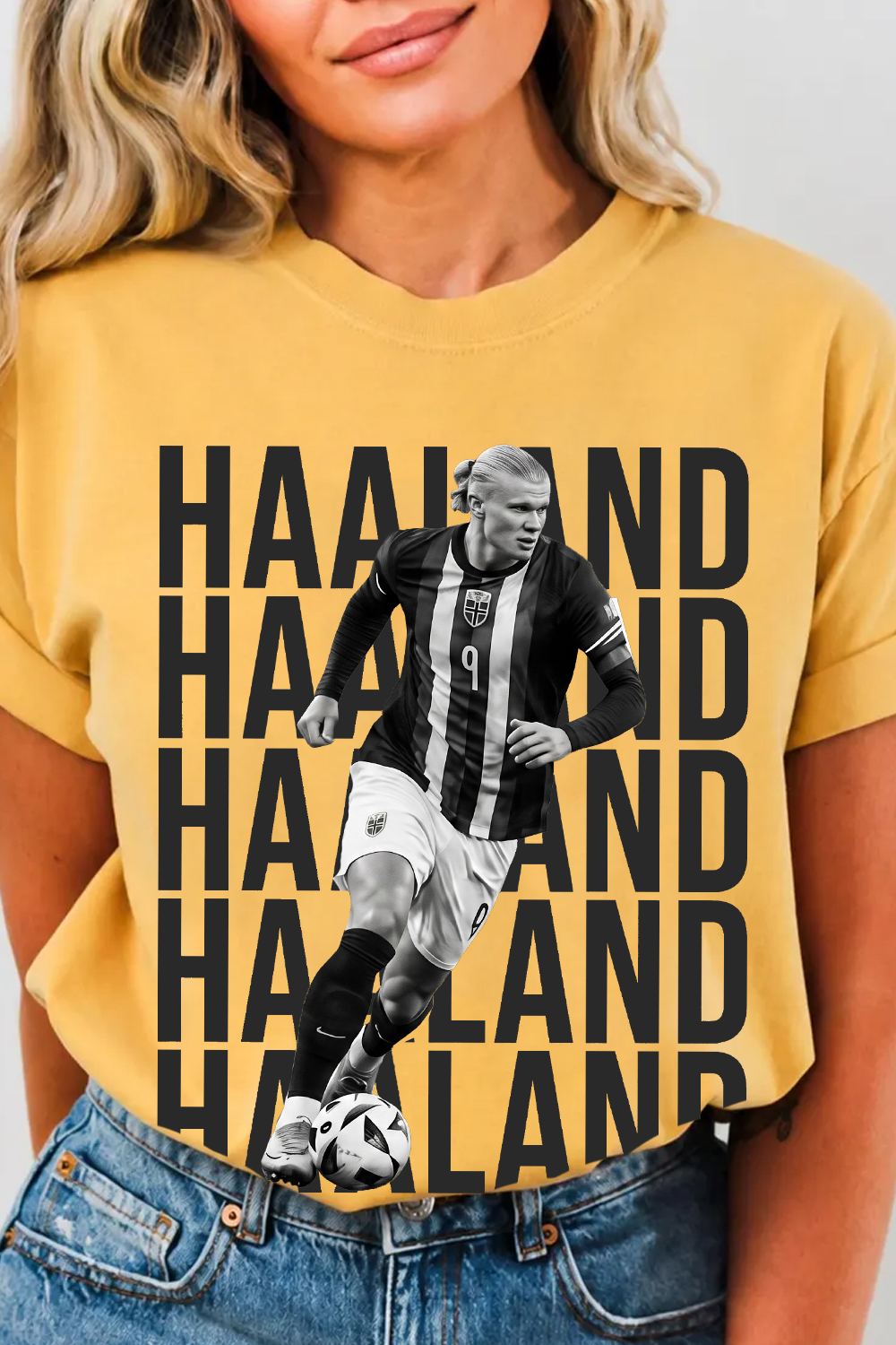 Haaland Fans Tee