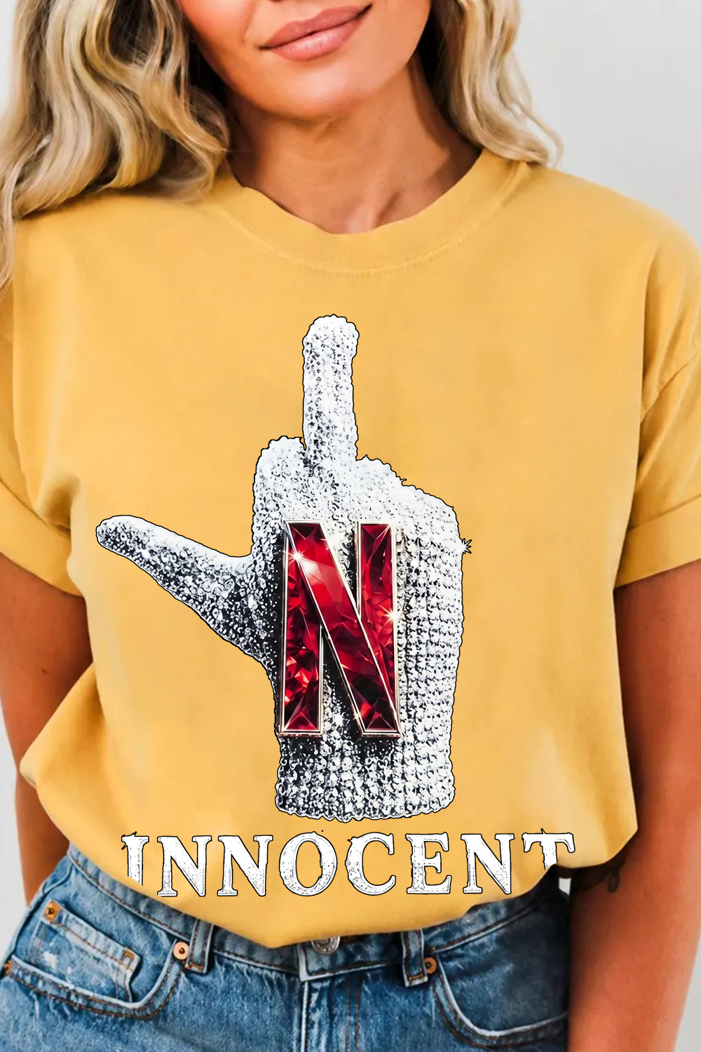 Michael Jackson Tee For Women
