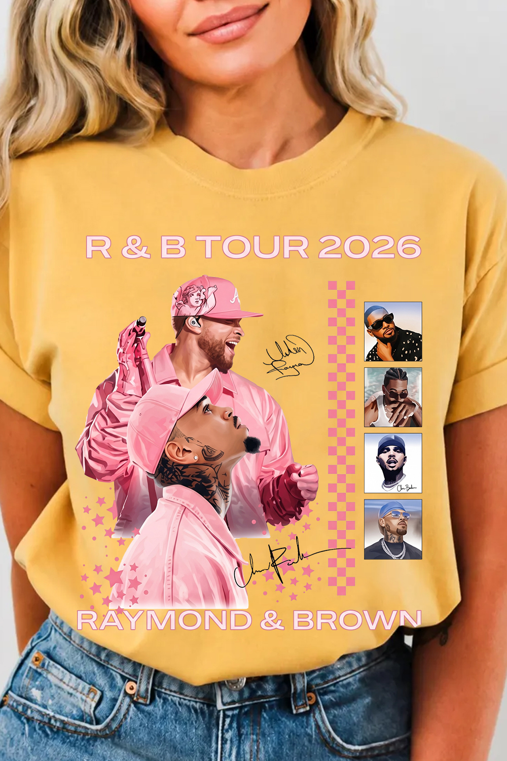 Raymond & Brown Tour Tee