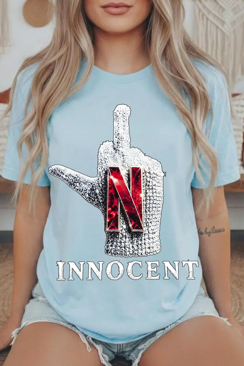 Michael Jackson Tee For Women