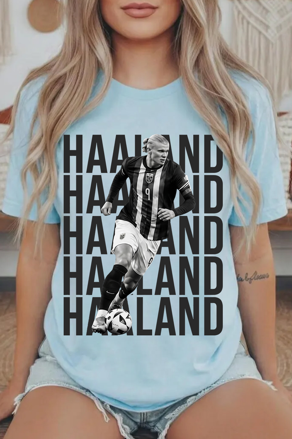 Haaland Fans Tee