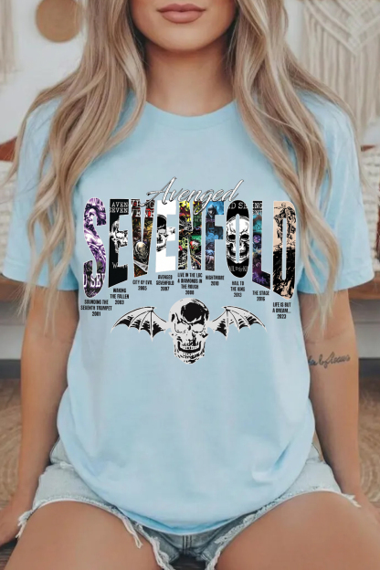 Avenged Sevenfold Women Tee